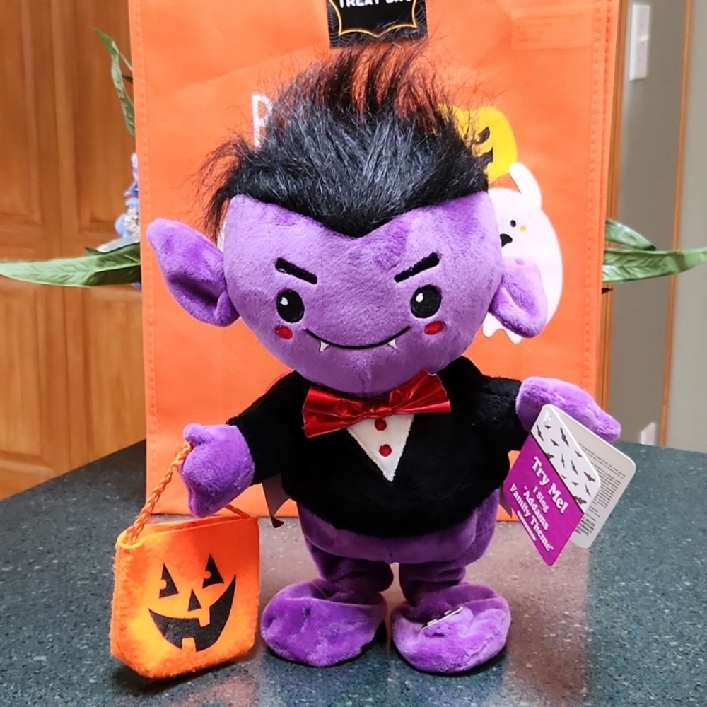 Dan Dee Dracula Animated Motion Figure